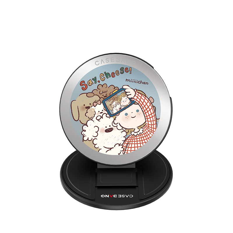 Say Cheese Magsafe Grip Stand - CaseBangMagsafe Grip StandCaseBangBase Stand + Back Cover